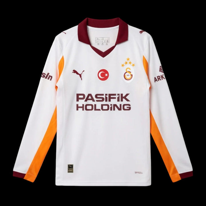Galatasaray Maillot Manches Longues Extérieur 25/26 — vue 1