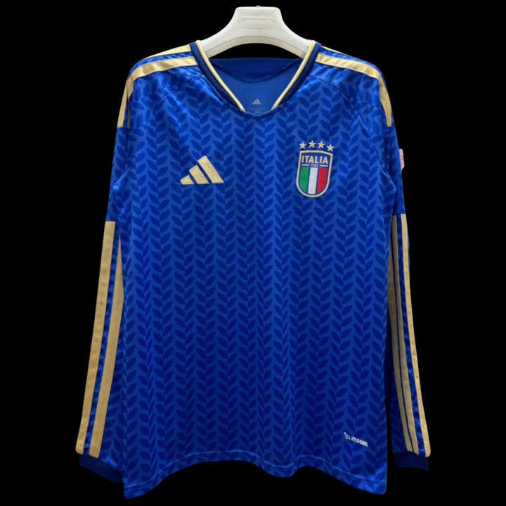 Italie Maillot Domicile Manches Longues 26/27 — vue 1