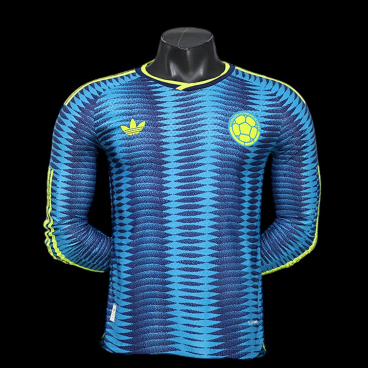 Colombie Maillot Manches Longues Extérieur 26/27 – Version Player — vue 1