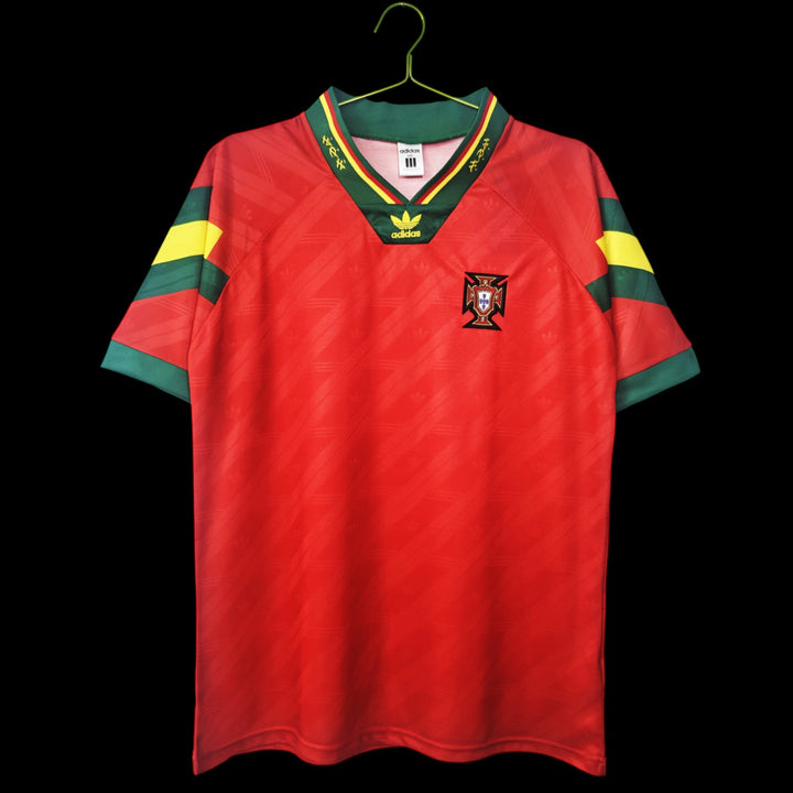 Portugal Maillot Domicile Rétro 1992 — vue 1