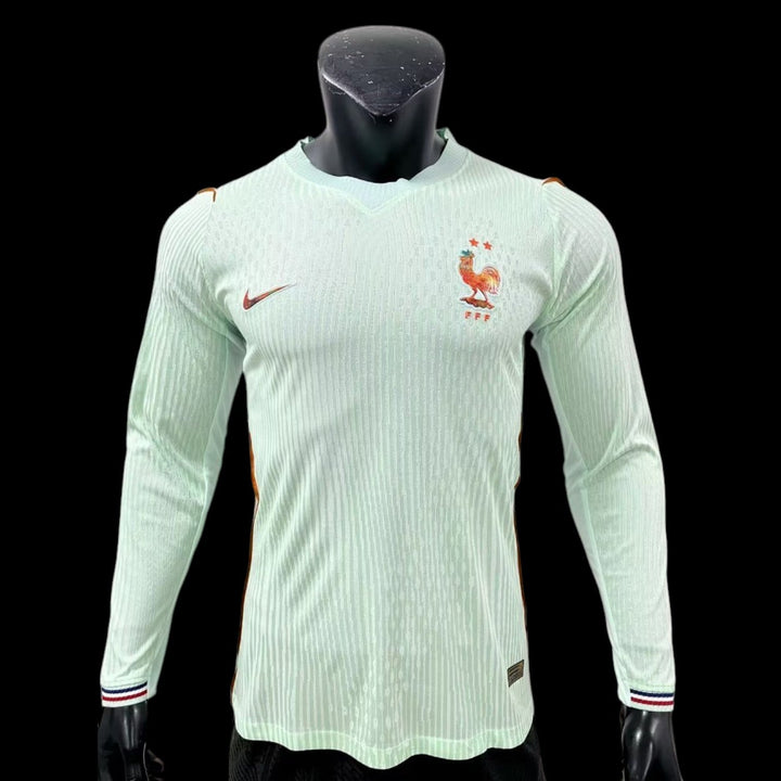 France Maillot Extérieur Manches Longues 25/26 – Version Player — vue 1