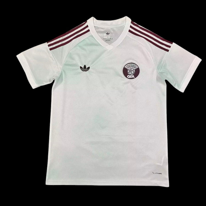 Qatar Maillot Extérieur 26/27 — vue 1