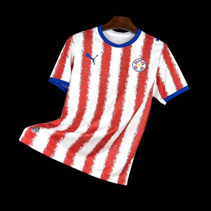 Paraguay Maillot Domicile 26/27 — vue 1