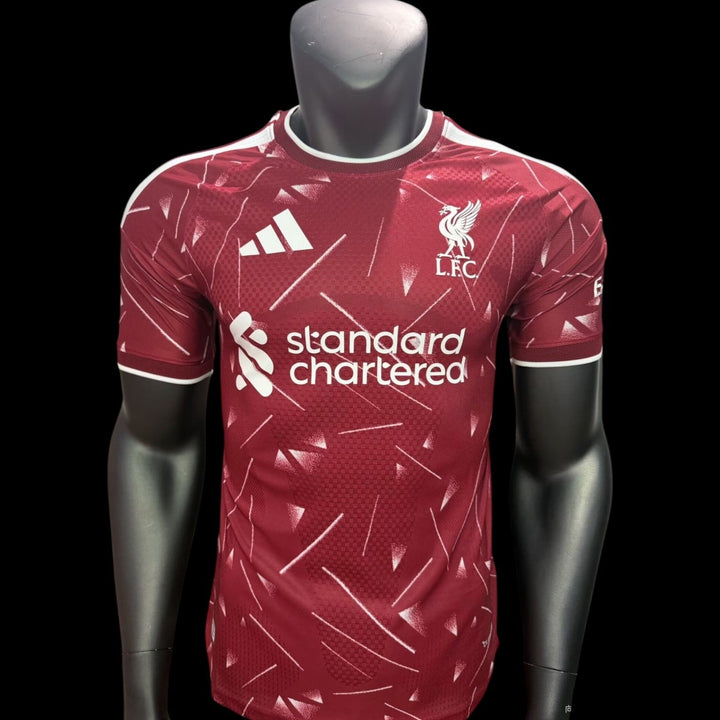 Liverpool Maillot Domicile 26/27 – Version Player — vue 1
