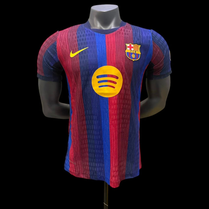 Barcelone Maillot Domicile 26/27 – Version Player — vue 1