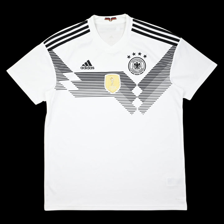 Allemagne Maillot Rétro 2018 — vue 1