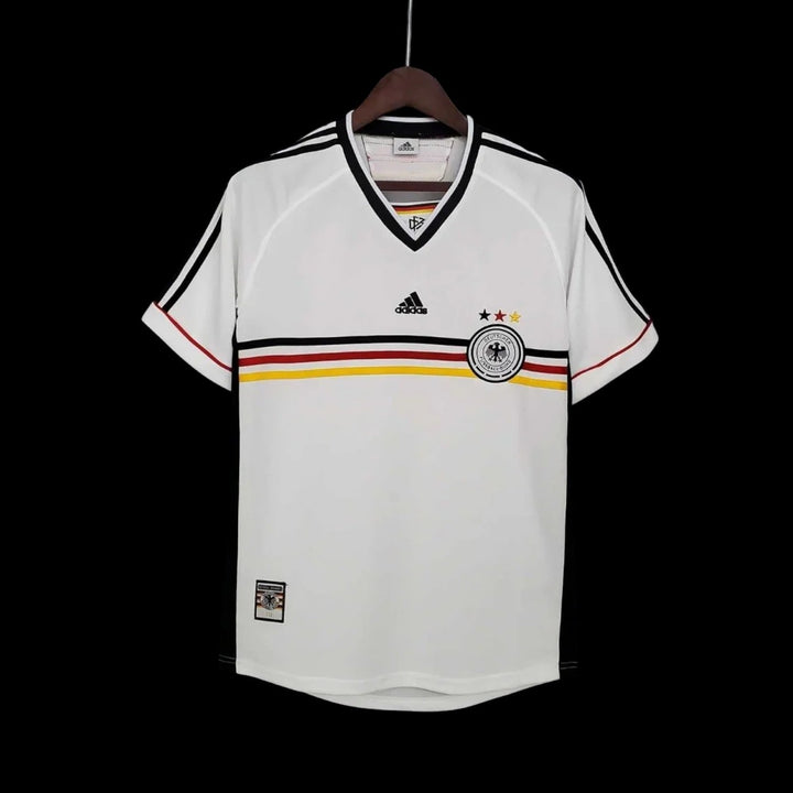 Allemagne Maillot Rétro 1998 — vue 1
