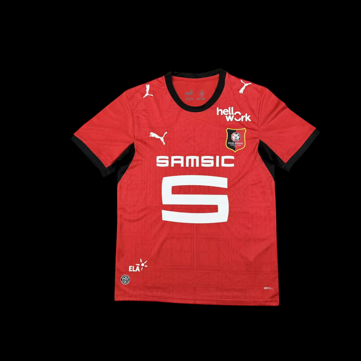Rennes Maillot Domicile 26/27 — vue 1