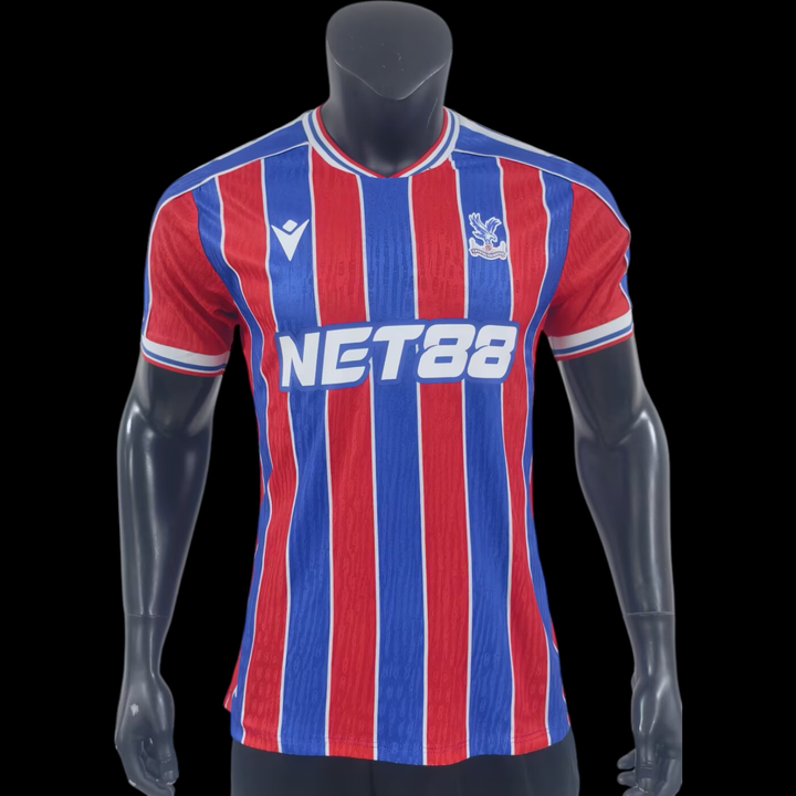Crystal Palace Maillot Domicile 25/26 – Version Player — vue 1