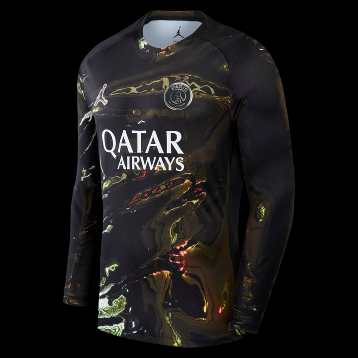 Paris SG Maillot Manches Longues Night Edition 25/26 – CHAMPIONS ⭐⭐ — vue 1