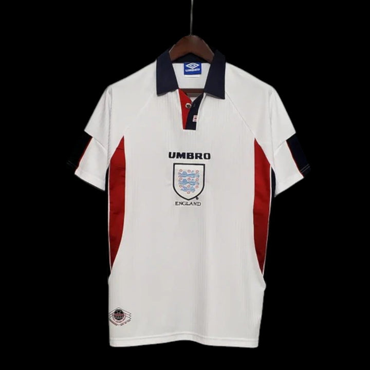 Angleterre Maillot Rétro 1998 — vue 1