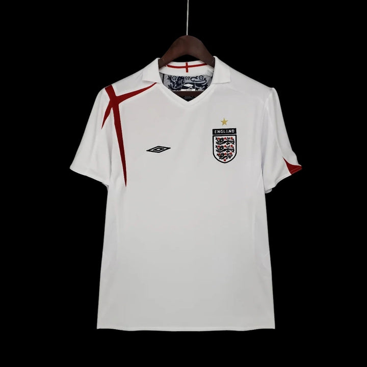 Angleterre Maillot Rétro 2006 — vue 1