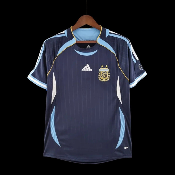 Argentine Maillot Rétro 2006 — vue 1