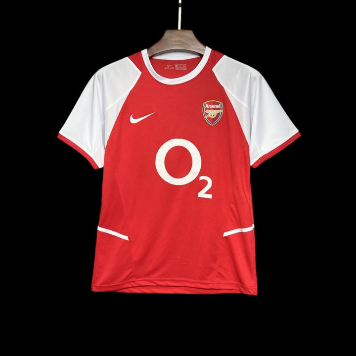 Arsenal Maillot Rétro 04/05 — vue 1