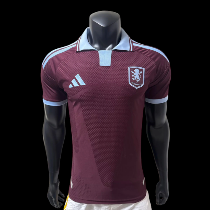 Aston Villa Maillot Domicile 26/27 – Version Player — vue 1