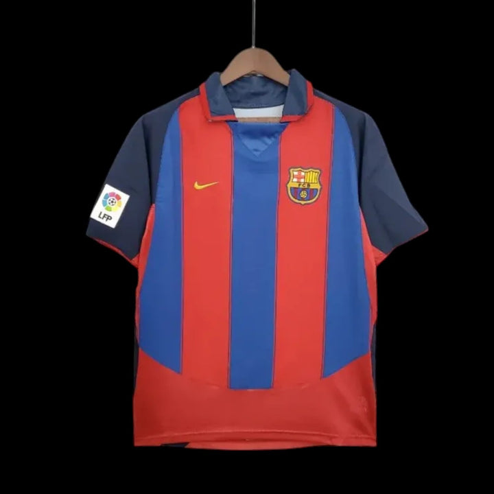 Barcelone Maillot Rétro 03/04 — vue 1