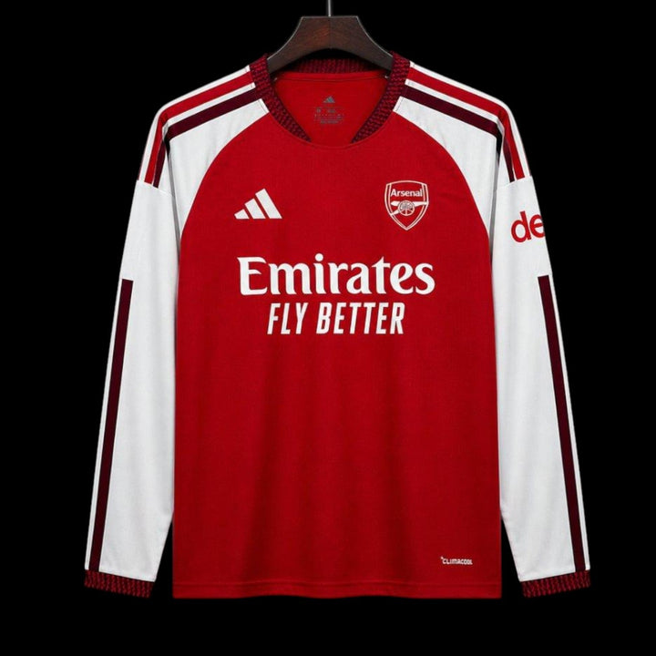 Arsenal Maillot Manches Longues Domicile 26/27 — vue 1