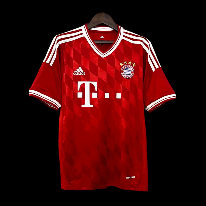 Bayern Munich Maillot Rétro 13/14 — vue 1