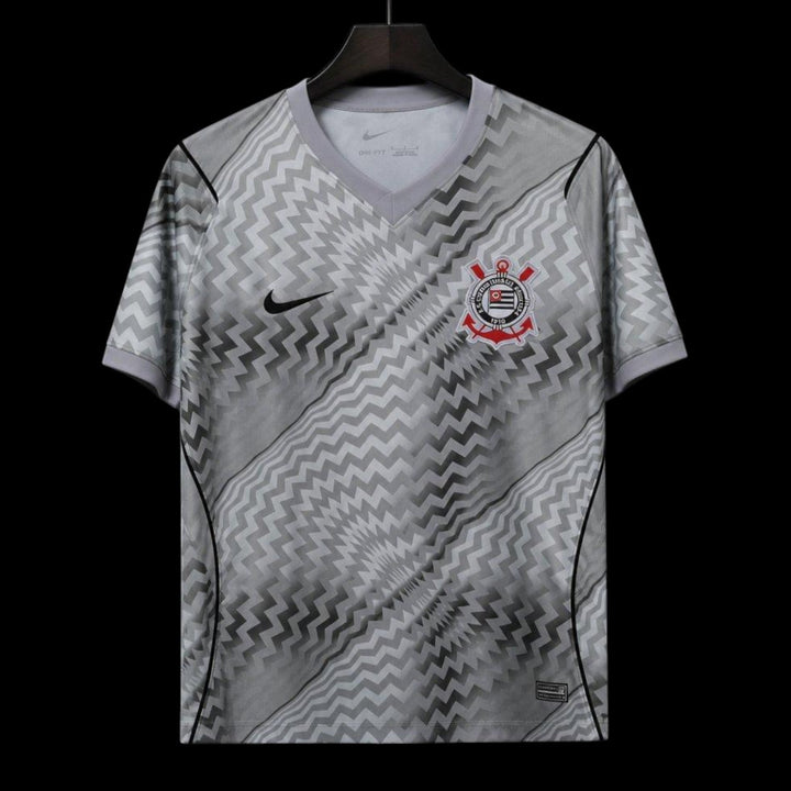 Corinthians Maillot Gardien Gris 26/27 — vue 1