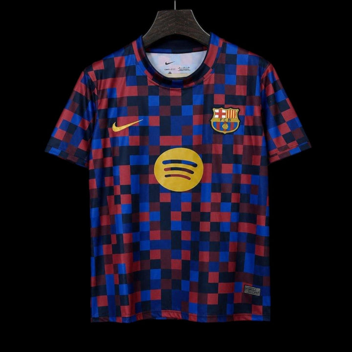 Barcelone Maillot Avant-Match 26/27 — vue 1