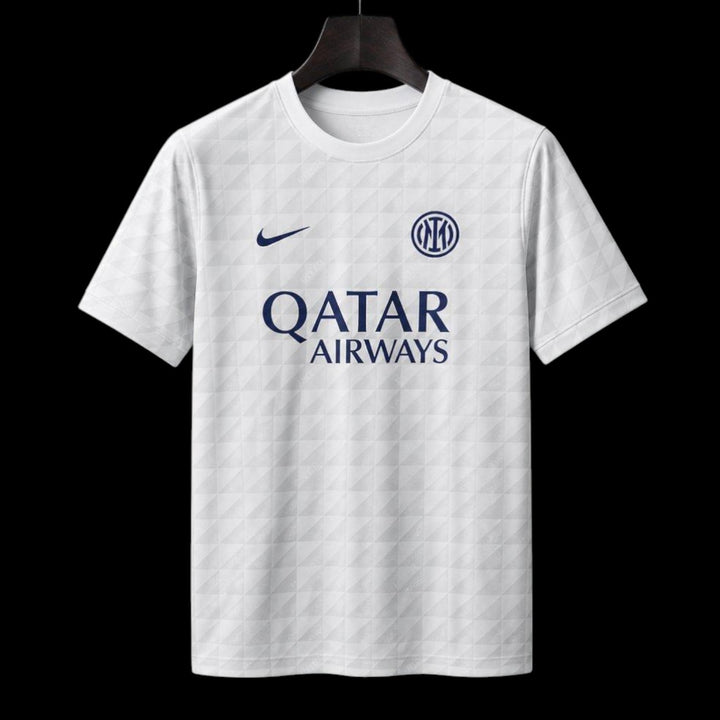 Inter Milan Maillot Avant-Match 26/27 — vue 1