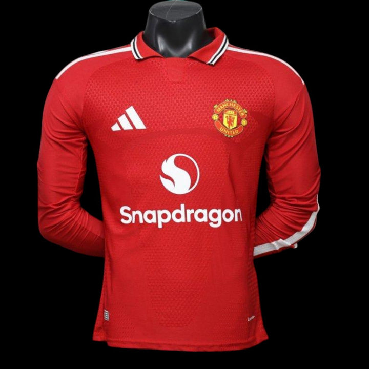 Manchester United Maillot Manches Longues Domicile 26/27 – Version Player — vue 1