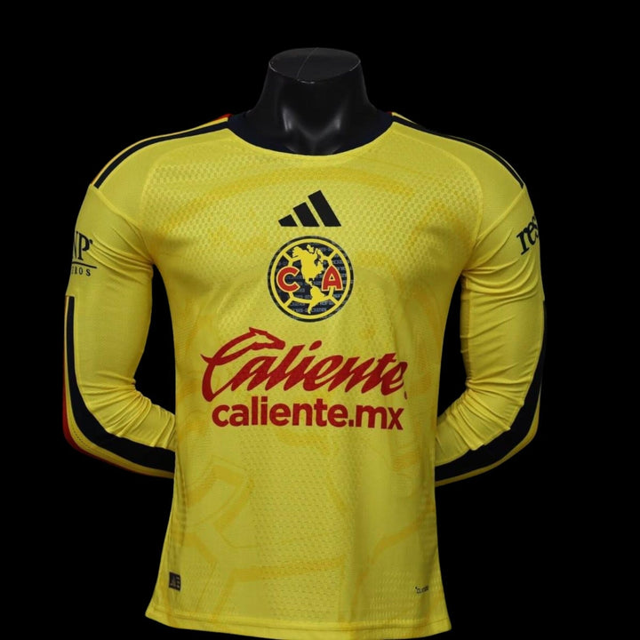 Club America Maillot Manches Longues Domicile 26/27 – Version Player — vue 1