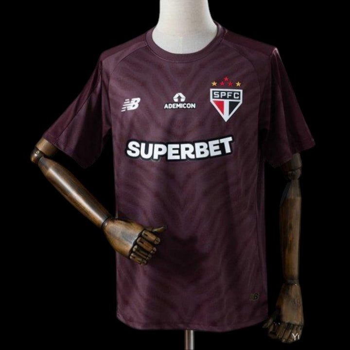 Sao Paulo Maillot Gardien 26/27 — vue 1