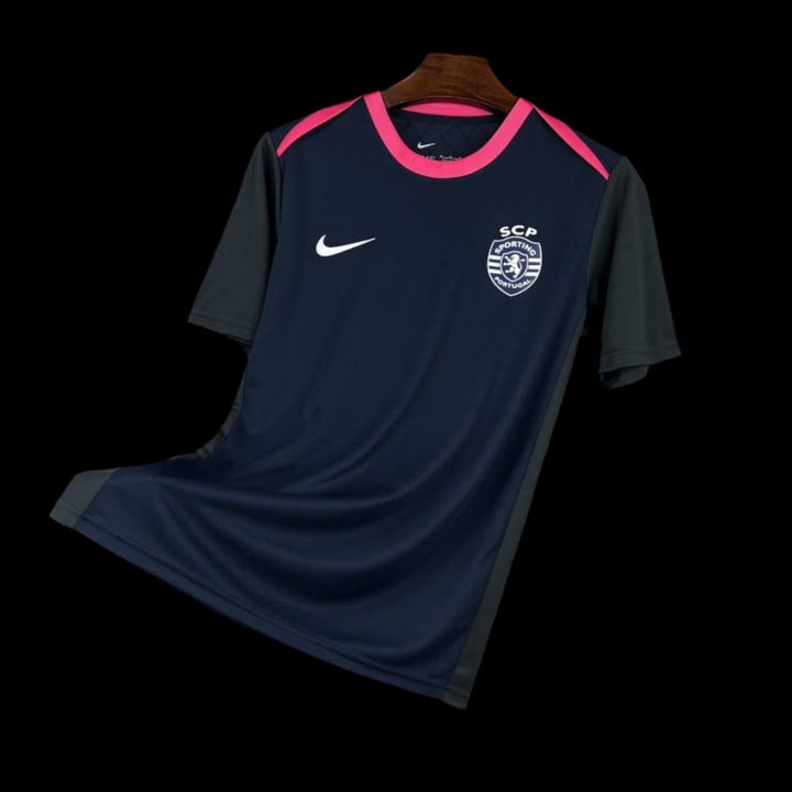 Sporting Portugal Maillot Avant-Match 26/27 — vue 1