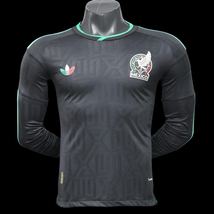 Mexique Maillot Manches Longues Third 26/27 – Version Player — vue 1