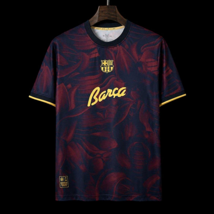 Barcelone Maillot Avant-Match 26/27 — vue 1