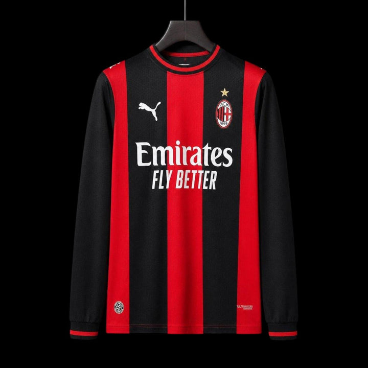 Milan AC Maillot Manches Longues Domicile 26/27 — vue 1