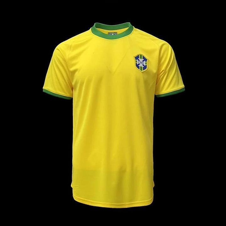 Brésil Maillot Rétro 1970 — vue 1