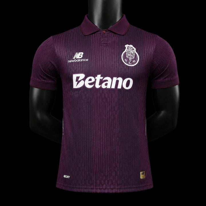 Porto Maillot Extérieur 26/27 – Version Player — vue 1