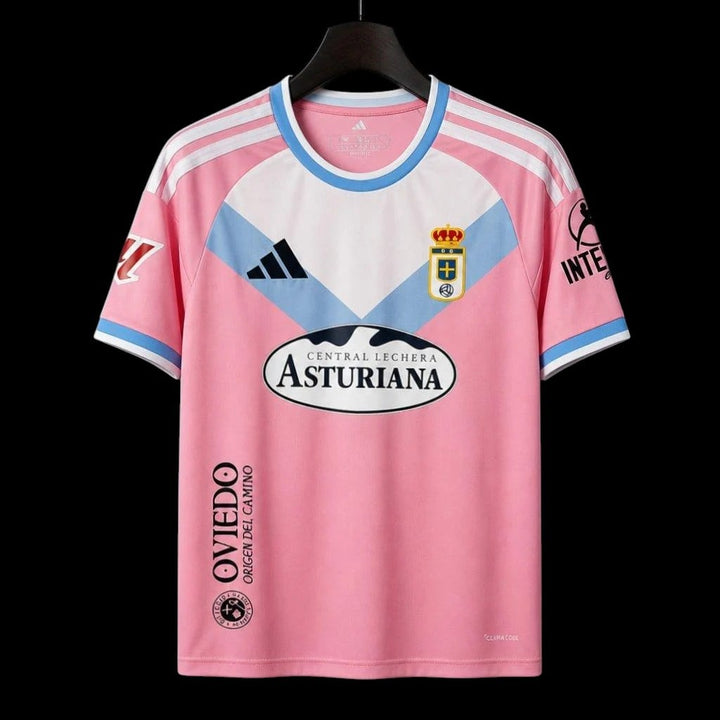 Real Oviedo Maillot Extérieur 26/27 — vue 1