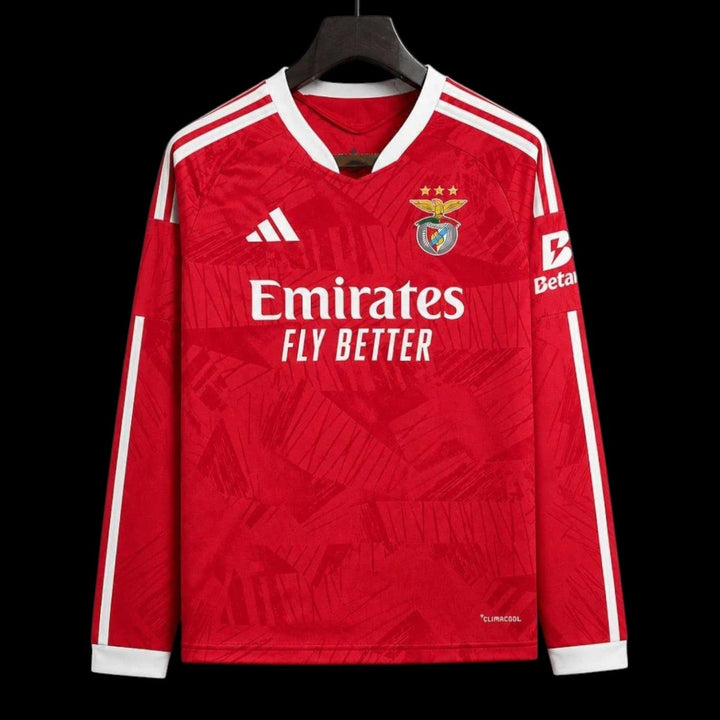 Benfica Maillot Manches Longues Domicile26/27 — vue 1