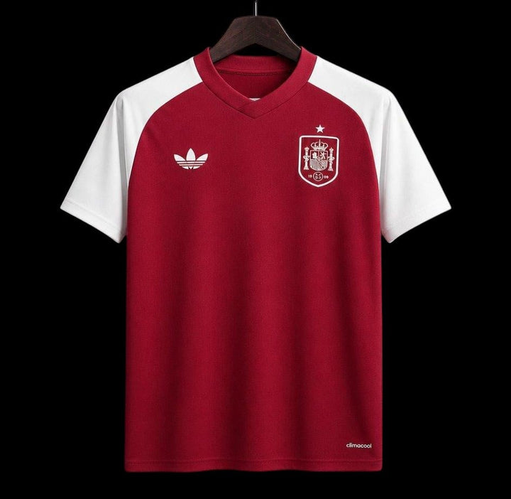 Espagne Maillot Avant-Match Extérieur 26/27 — vue 1