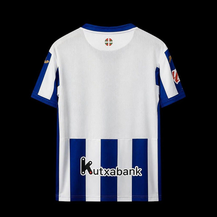 Real Sociedad Maillot Domicile 26/27 — vue 2