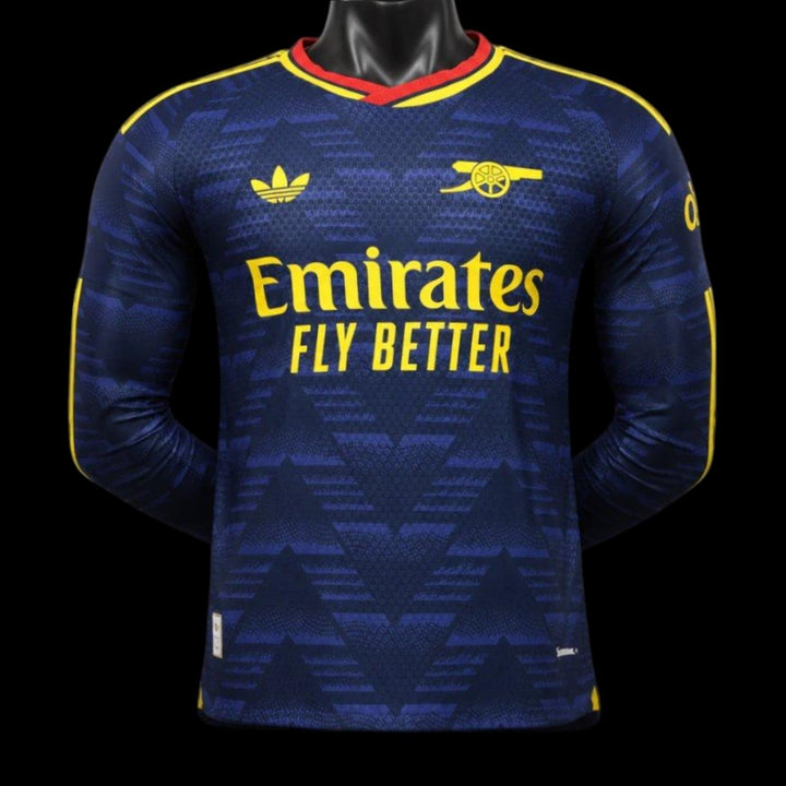 Arsenal Maillot Manches Longues Extérieur 26/27 – Version Player — vue 1