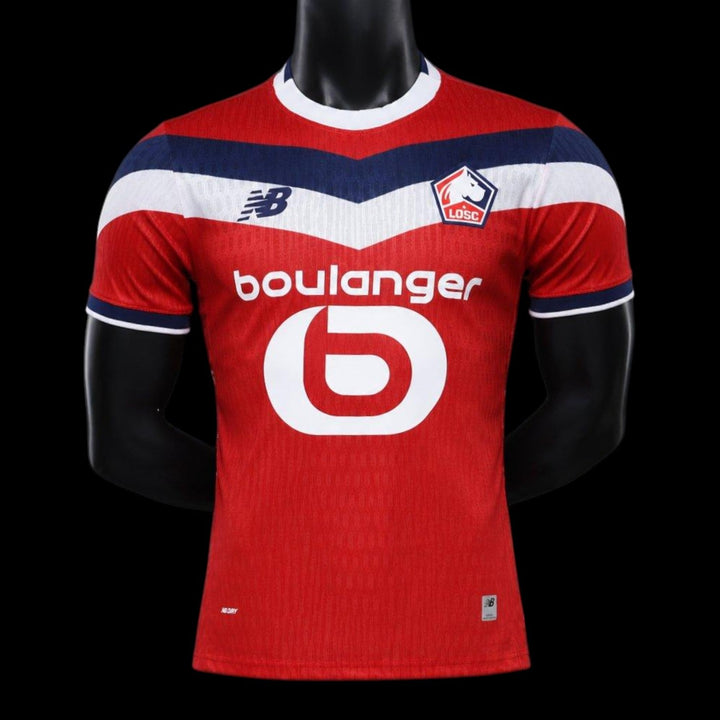 Lille Maillot Domicile 26/27 – Version Player — vue 1