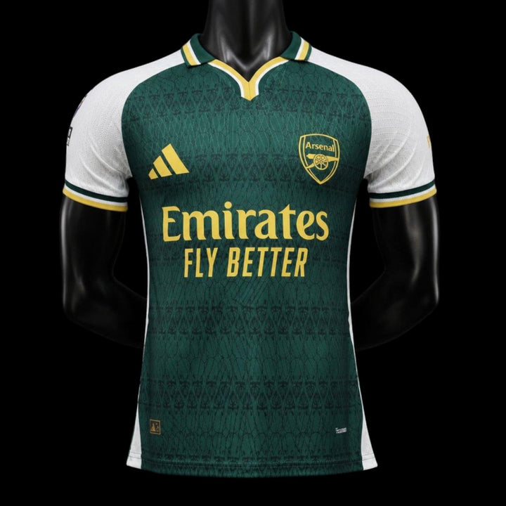 Arsenal Maillot 26/27 – Version Player — vue 1