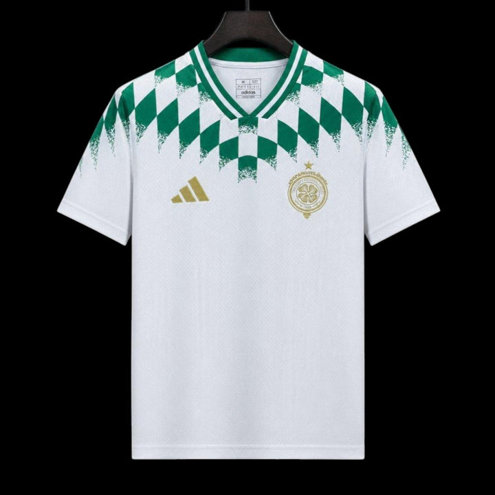 Celtic Glasgow Maillot Jacquard 60e Anniversaire 26/27 — vue 1