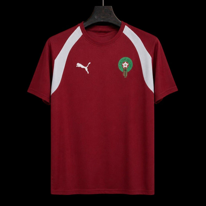 Maroc Maillot Avant-Match 26/27 — vue 1