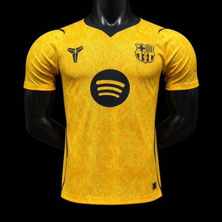 Barcelone Maillot Yamal x Kobe Bryant 26/27 – Version Player — vue 1
