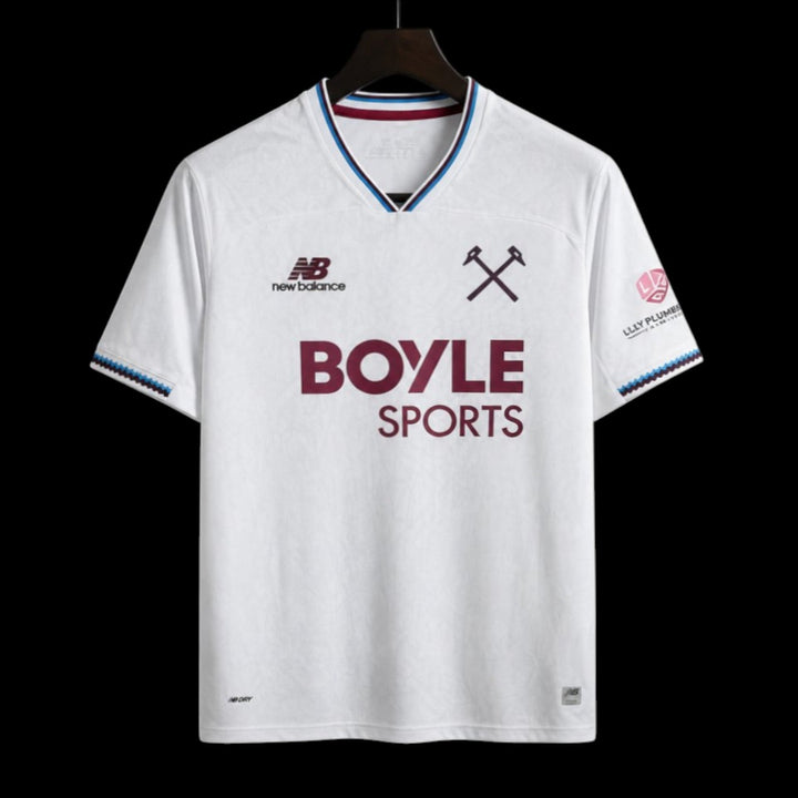 West Ham Maillot Extérieur 26/27 — vue 1