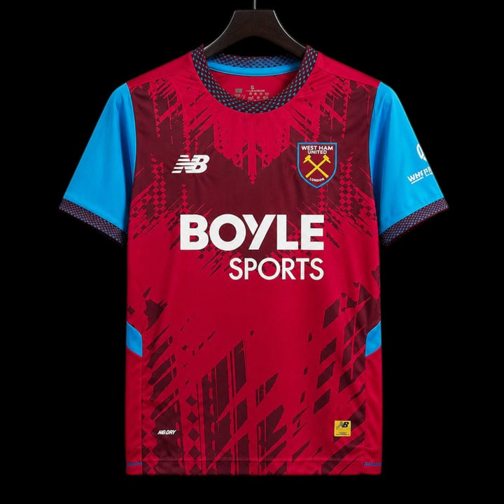 West Ham Maillot Domicile 26/27 — vue 1