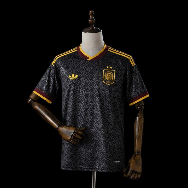 Espagne Maillot 2 Étoile Avant-match ⭐⭐ 2027 — vue 1