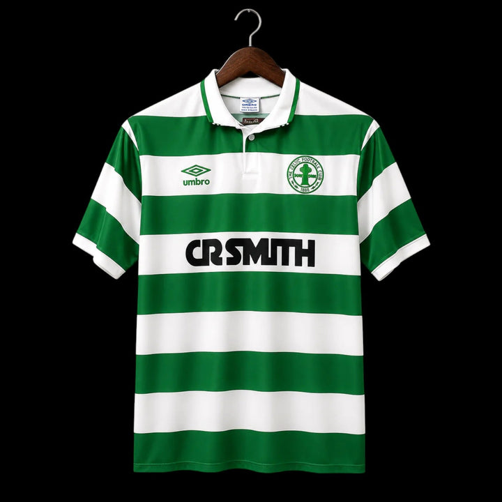 Celtic Glasgow Maillot Rétro 87/89 — vue 1