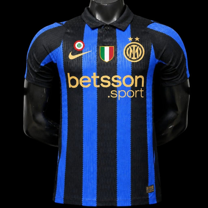 Inter Milan Maillot Domicile 26/27 – Version Player — vue 1