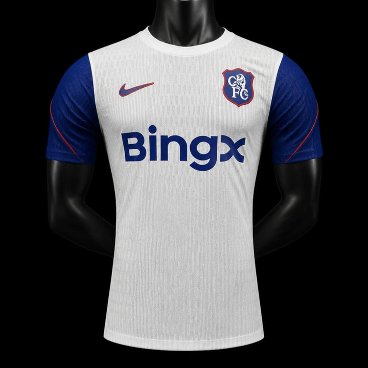 Chelsea Maillot Avant-match 26/27 – Version Player — vue 1